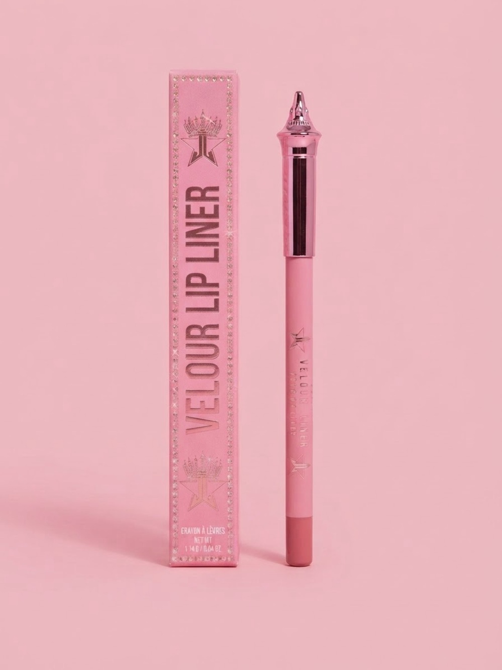Jeffree Star Cosmetics Velour Lip Liner - C*NT - New in Box